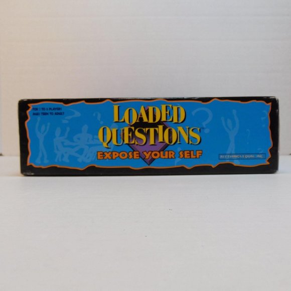 Loaded Questions Expose Yourself Game by All Things Equal - 2003 Edition - Picture 3 of 9